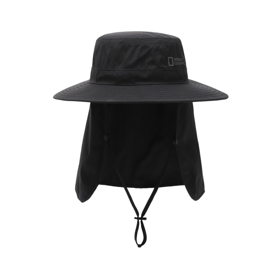 N255AHA270099 National Geographic Sunblock Hat Black