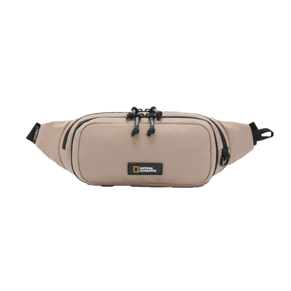 N255AHI510070 National Geographic Burt Hip Sack Beige