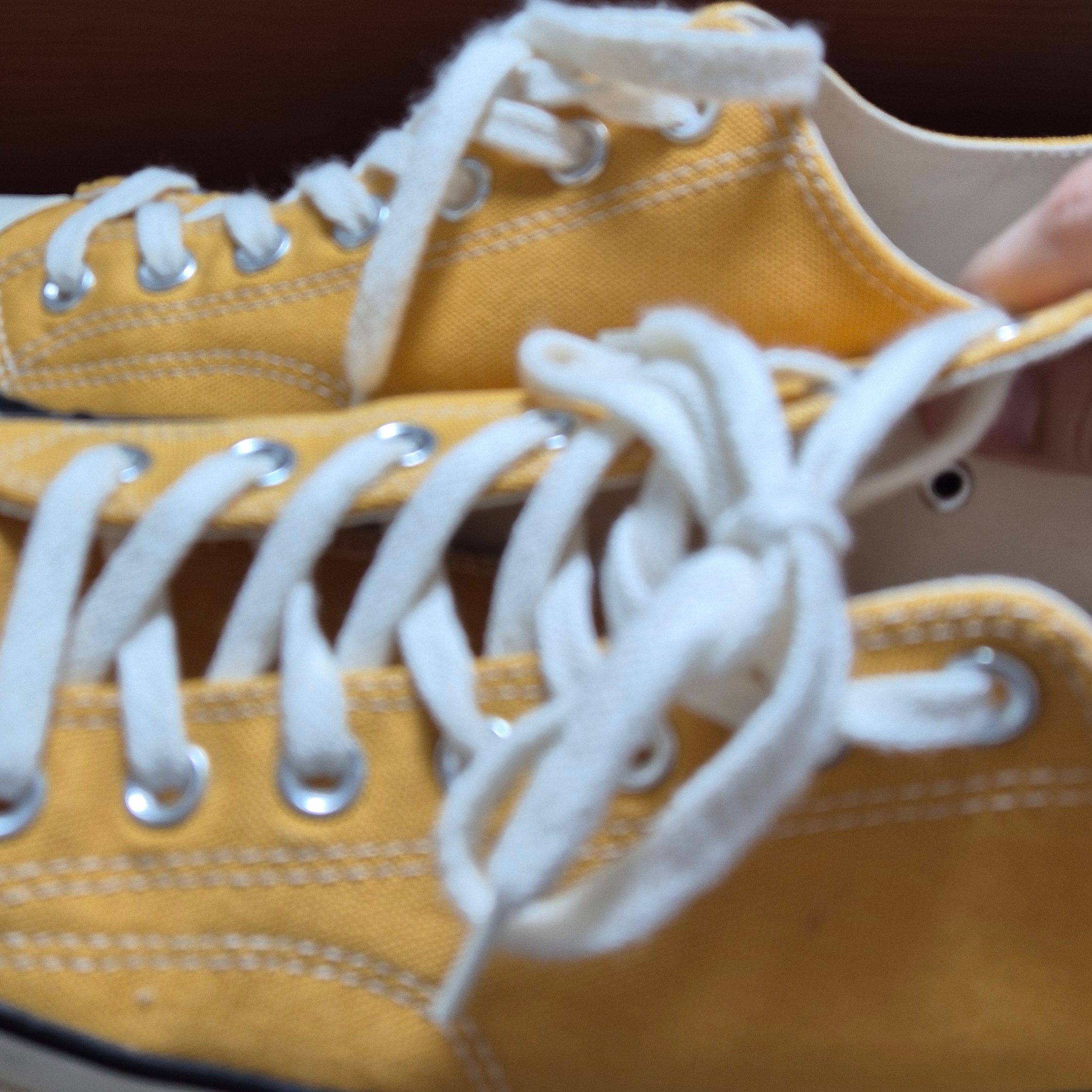 Converse Chuck 70 Ox Vintage Canvas Sunflower 착용 스타일