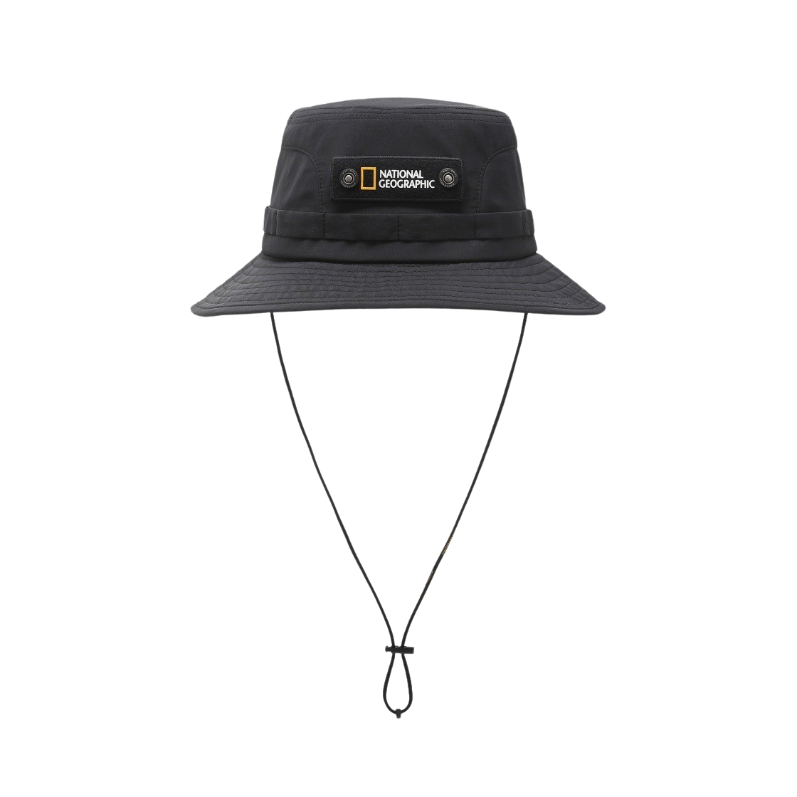 N255AHA240099 National Geographic Engineered Hat Black