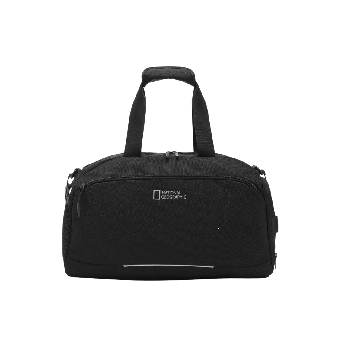 N255ATO550099 National Geographic Cordura Boston Bag Black