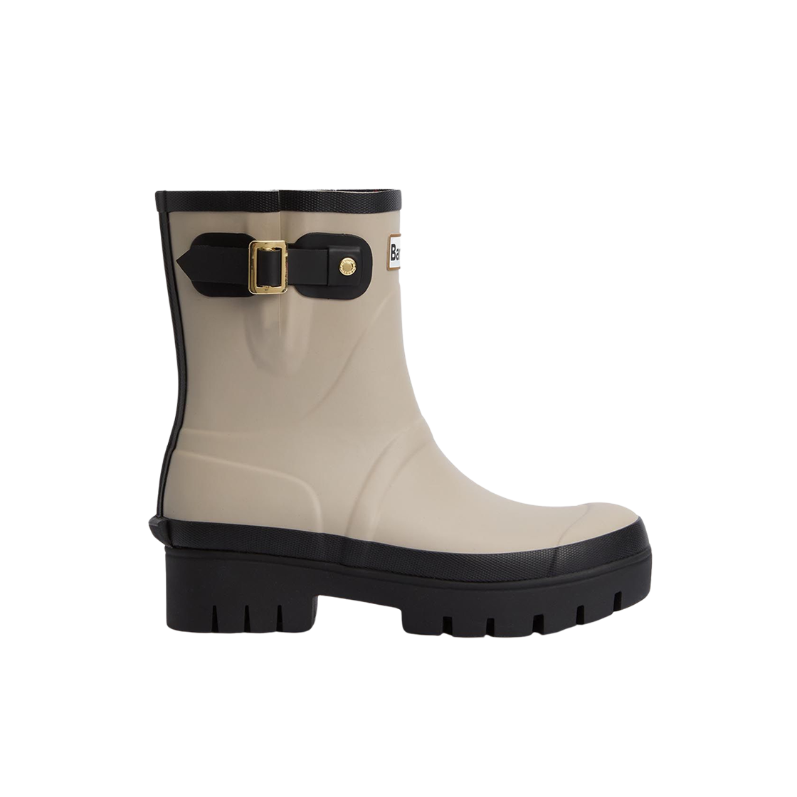 (W) 바버 레린 웰링턴 라이트 샌드 블랙((W) Barbour Raelynn Wellingtons Light Sand Black)