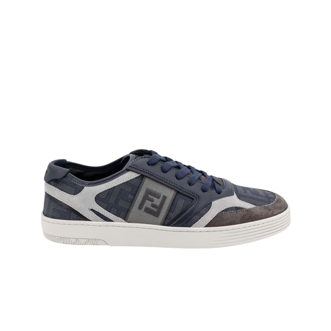 펜디 스텝 로우탑 스니커즈 네이비(Fendi Step Low-Top Sneakers Navy)