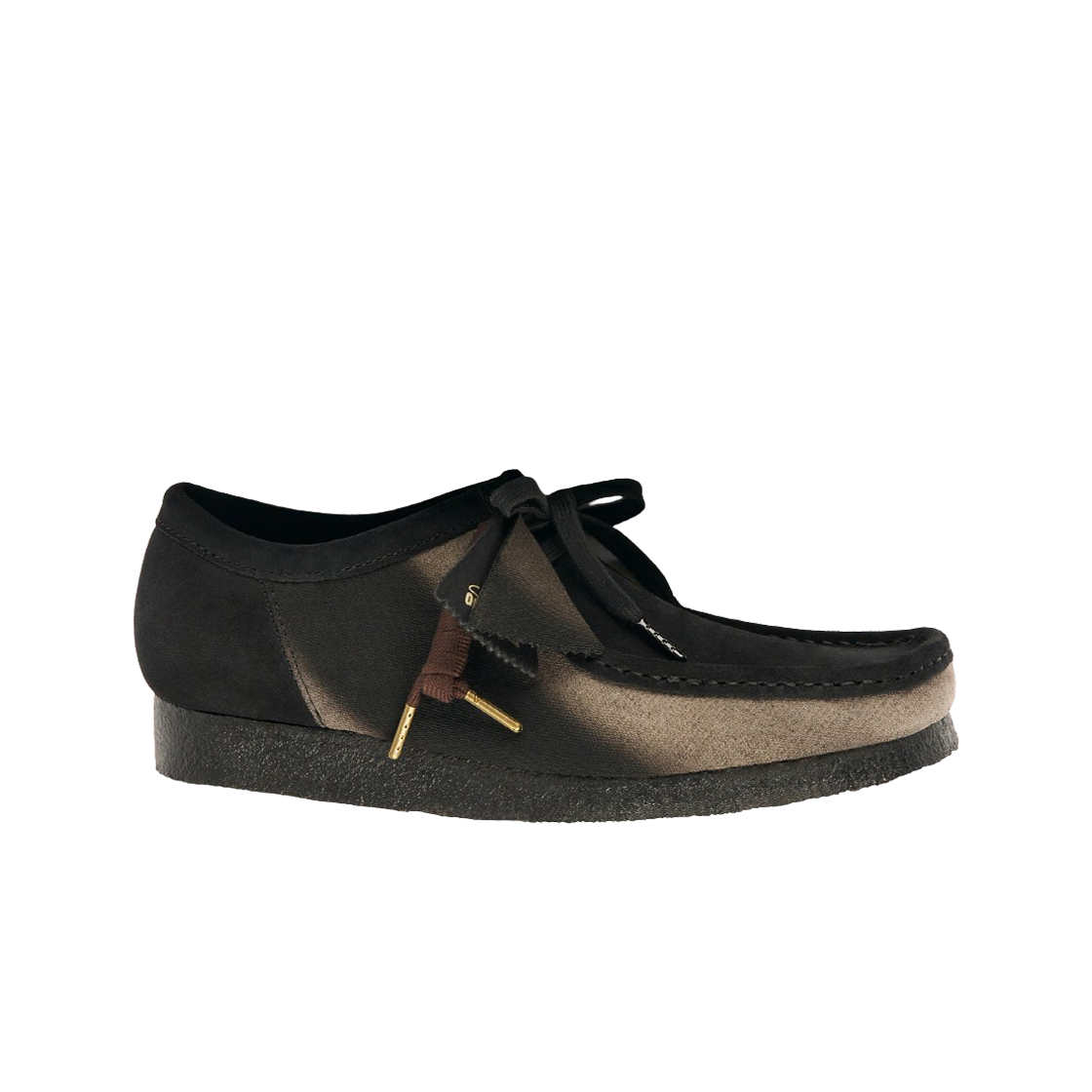 - Clarks x Jiyongkim Sun Bleached Wallabee Black