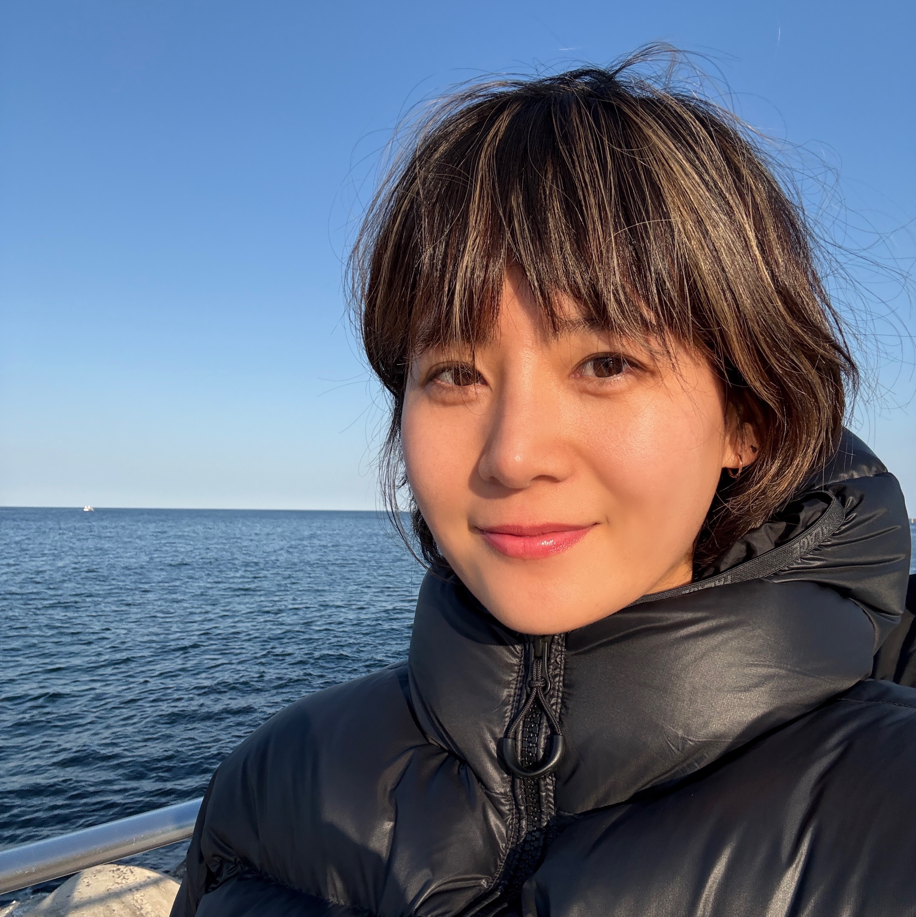 팔라스 퍼텍스 오파크 바라클라바 푸파 블랙 - 24FW 착용 스타일 - 3
