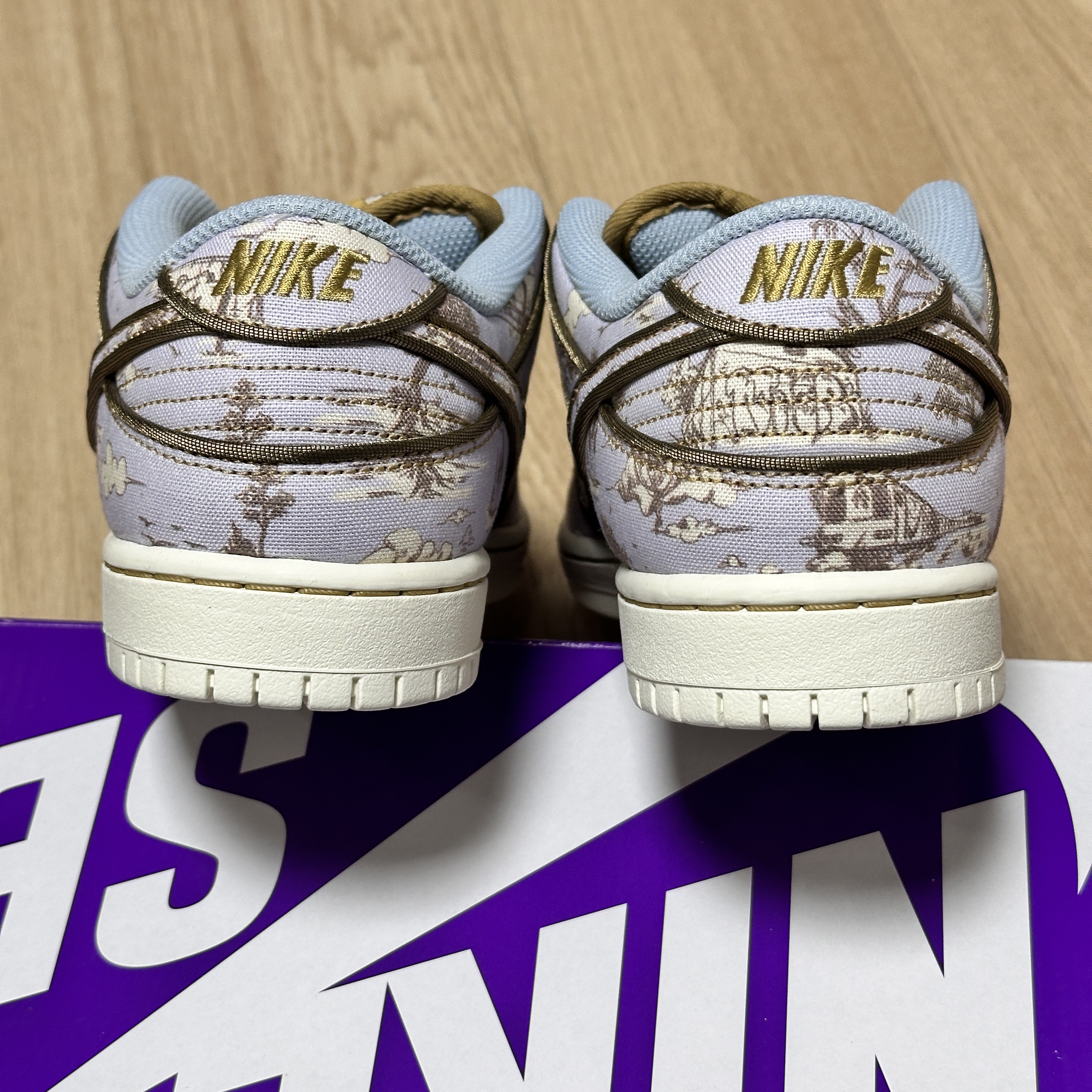 Nike SB Dunk Low Pro Premium Toile 착용 스타일 - 7
