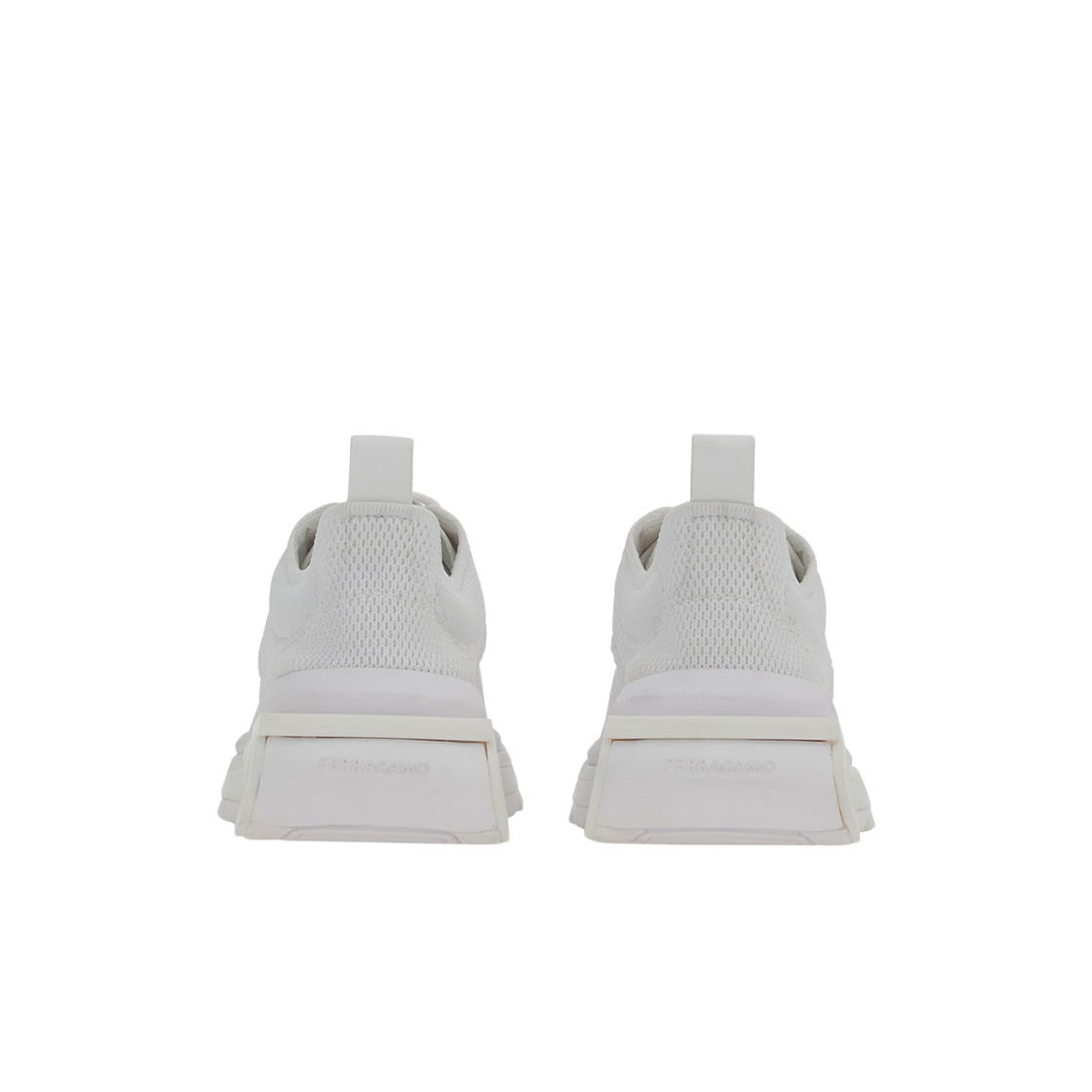 (W) 페라가모 러닝 스니커즈 옵틱 화이트((W) Ferragamo Running Sneaker Optic White) - 3