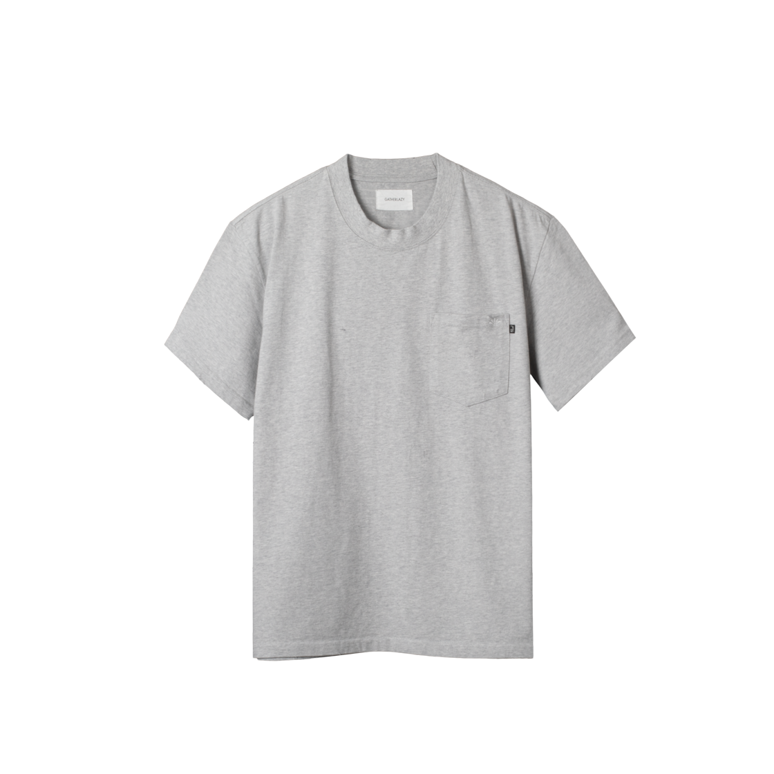 25EP04TS04GR Gatherlazy Basic Workshop Tee Gray