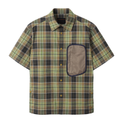 Series Authentic Zanieri Checked Overshirts Khaki