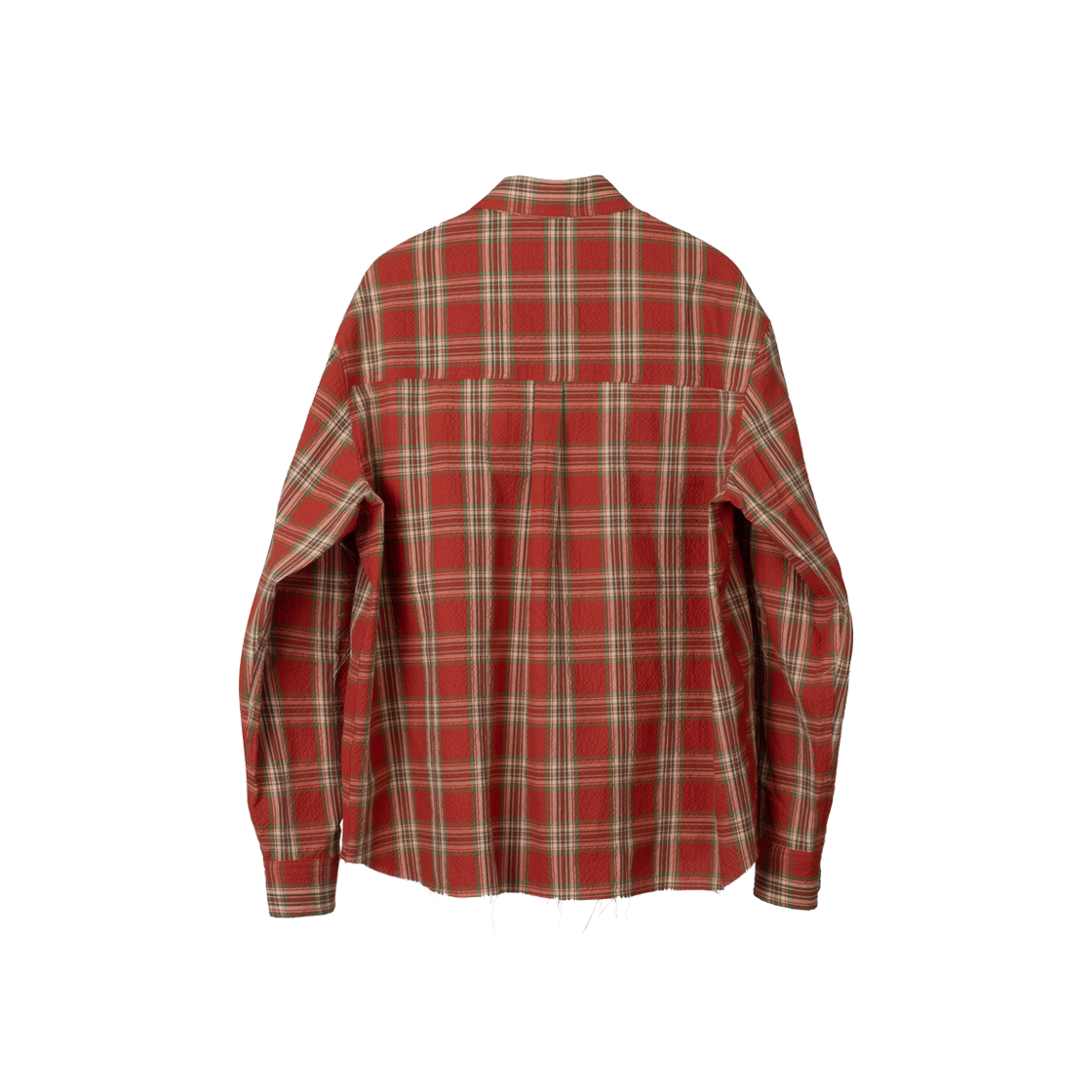 게더레이지 웨스턴 스티치 스냅 셔츠 레드(Gatherlazy Western Stitch Snap Shirts Red) - 2