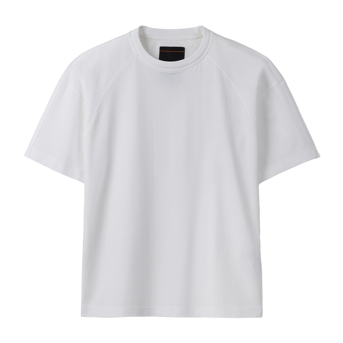 시리즈 어센틱 재패니즈 패브릭 쿨터치 그래픽 티셔츠 화이트(Series Authentic Japanese Fabric Cool Touch Graphic T Shirt White) - 1