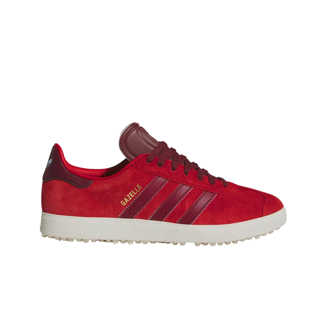 IH2269 Adidas Gazelle Spikeless Golf Shoes Better Scarlet Cloud White