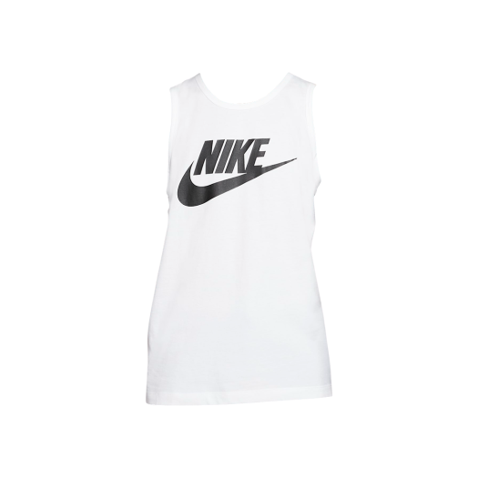 Nike NSW Tank White Black - US/EU