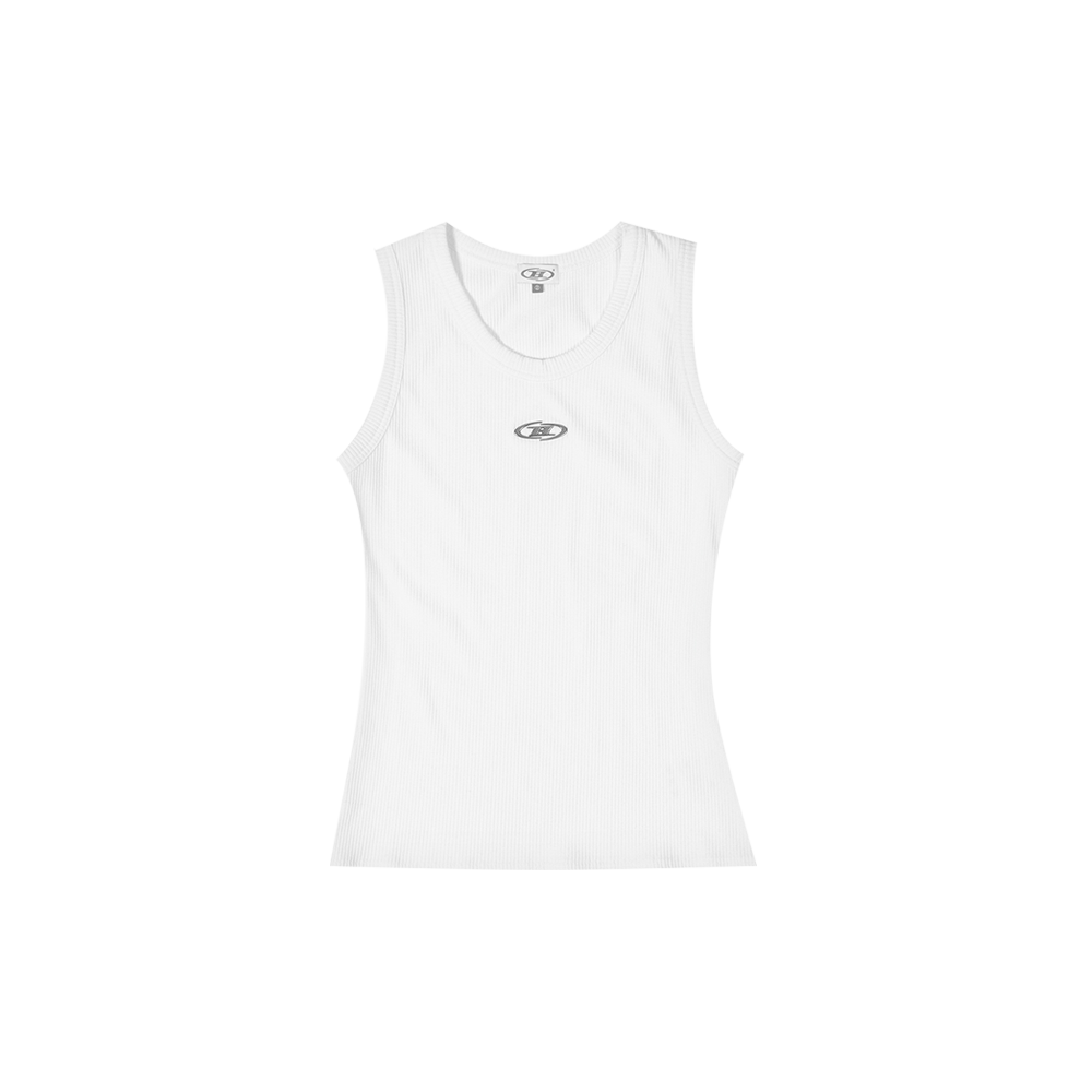 본투윈 B 심볼 로고 슬리브리스 논 메쉬 버전 아이보리(BORN TO WIN B Symbol Logo Sleeveless Non Mesh Ver Ivory)
