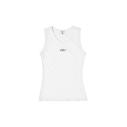 BORN TO WIN B Symbol Logo Sleeveless Non Mesh Ver Ivory