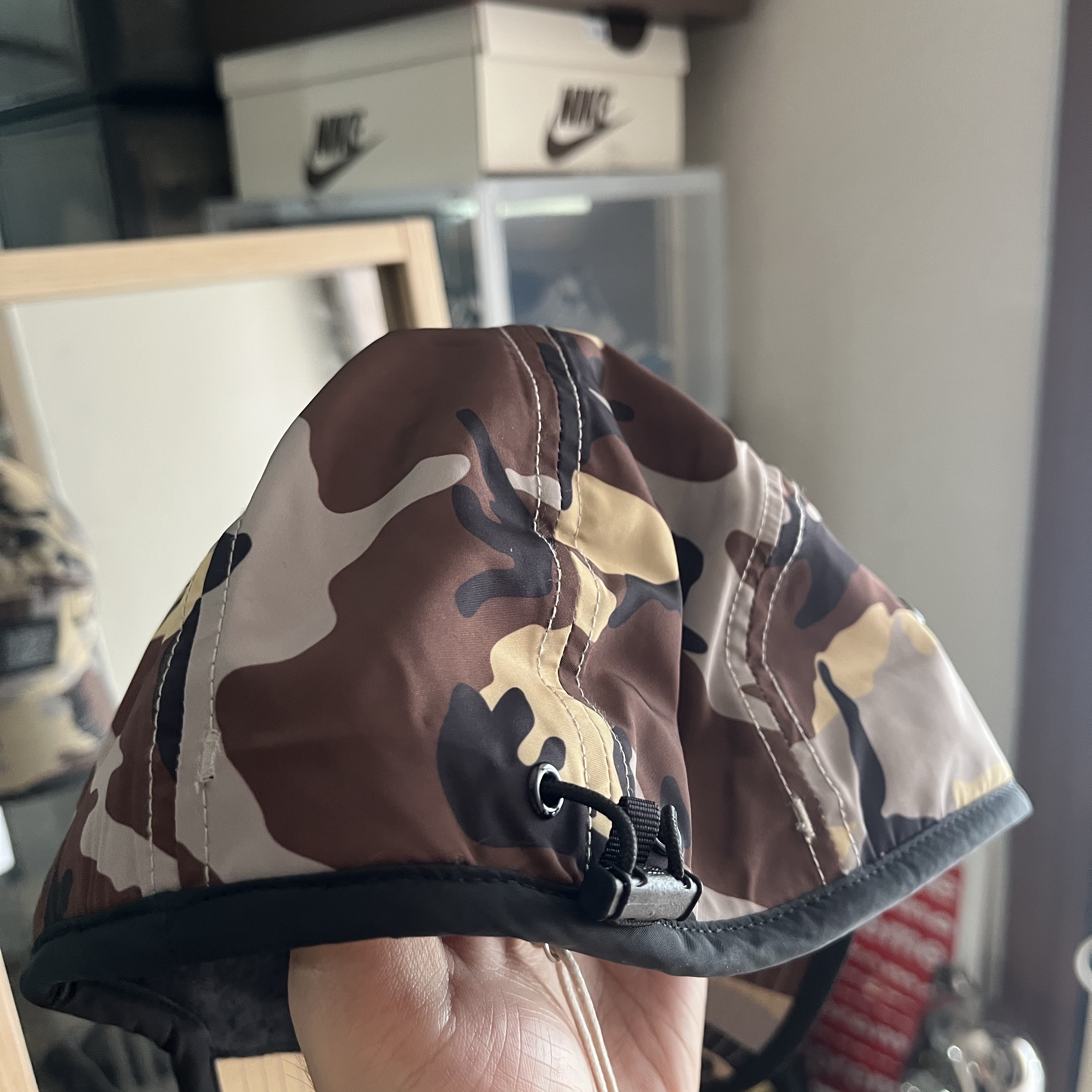 Supreme x Marithe Francois Girbaud Sport Camp Cap Camo - 25SS 착용 스타일 - 5