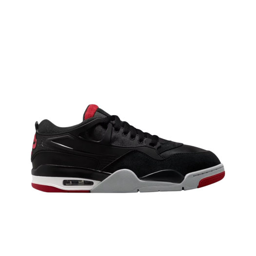 Jordan 4 RM Black Varsity Red