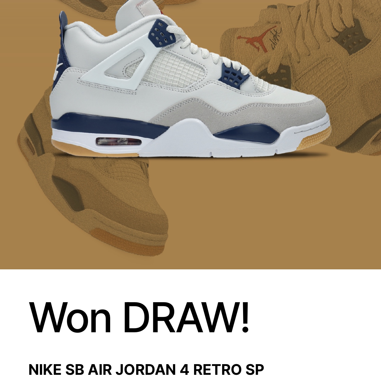 Jordan 4 x Nike SB Retro SP Navy 착용 스타일 - 3