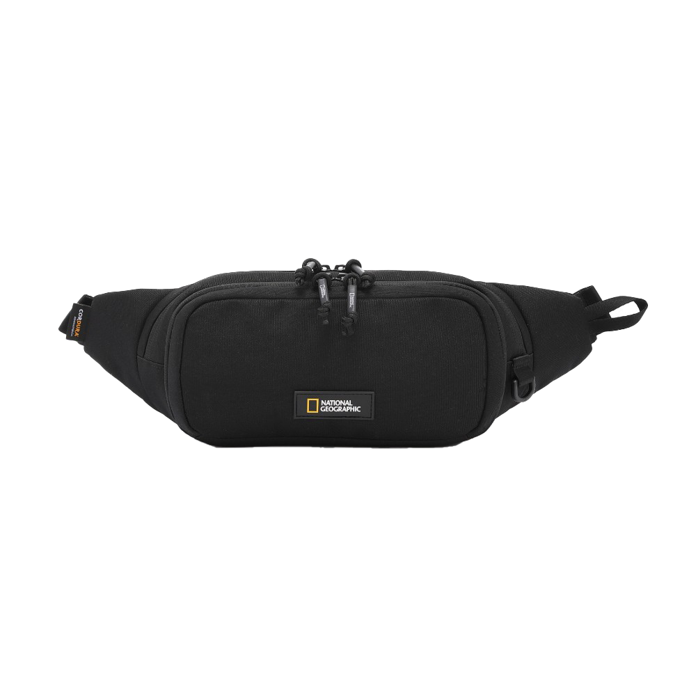 N255AHI510099 National Geographic Burt Hip Sack Black
