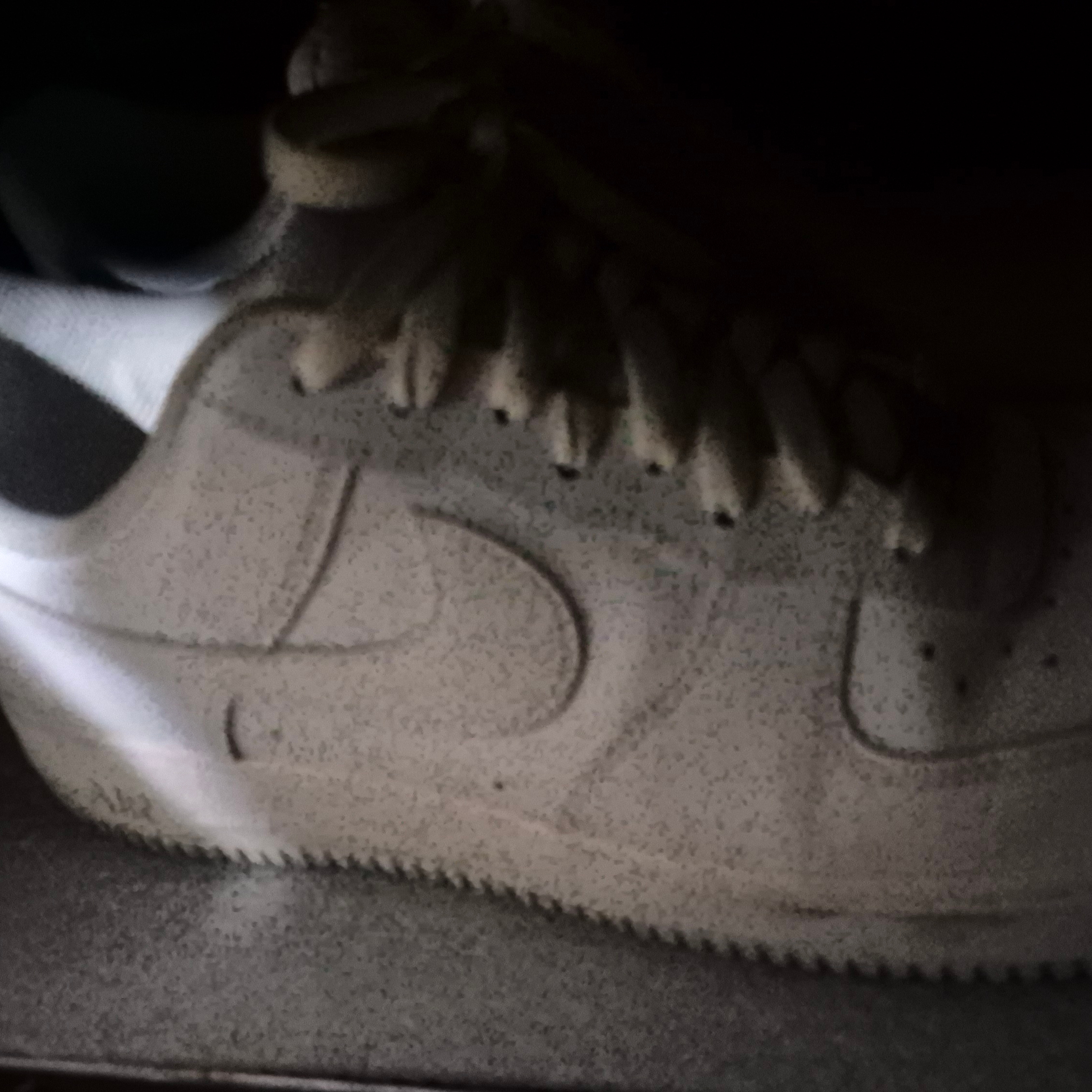 Nike Air Force 1 '07 Low White 착용 스타일