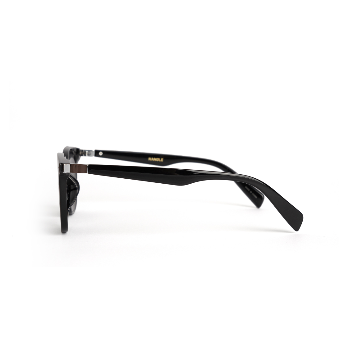 한글 뉴트로 아넬 선글라스 블랙(Hangle Newtro Anel Sun Black) - 2