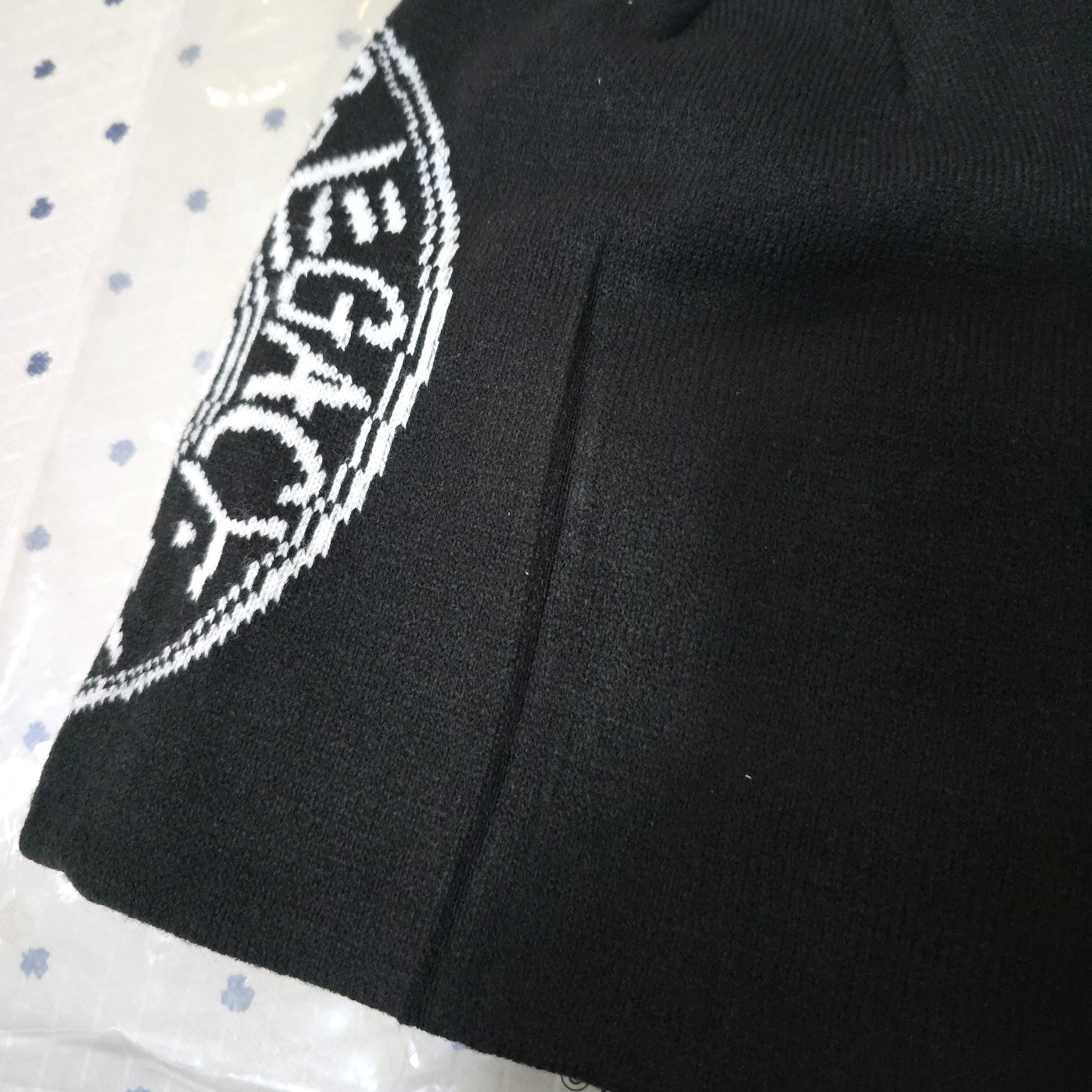 Stussy x Our Legacy Work Shop Skullcap Black 착용 스타일 - 1
