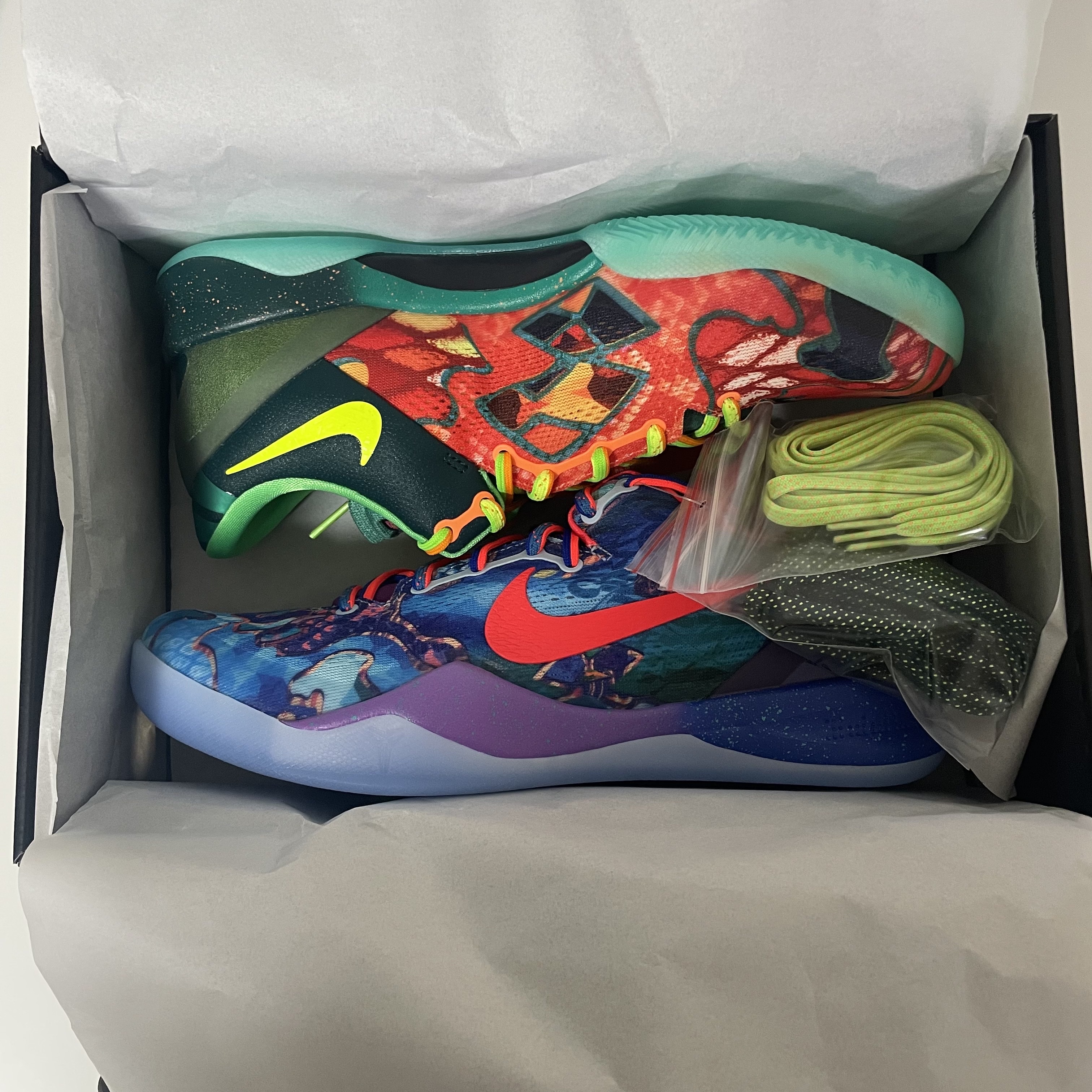 Nike Kobe 8 Protro What the Kobe 착용 스타일