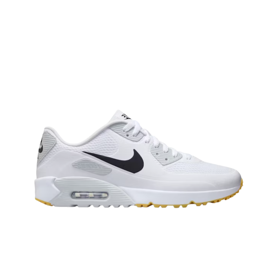 나이키 에어맥스 90 골프 화이트 블랙(Nike Air Max 90 Golf White Black)