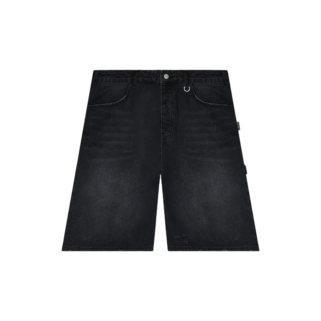 KM5BPASRT13BK Reternity Signe Jorts Washed Black - 25SS