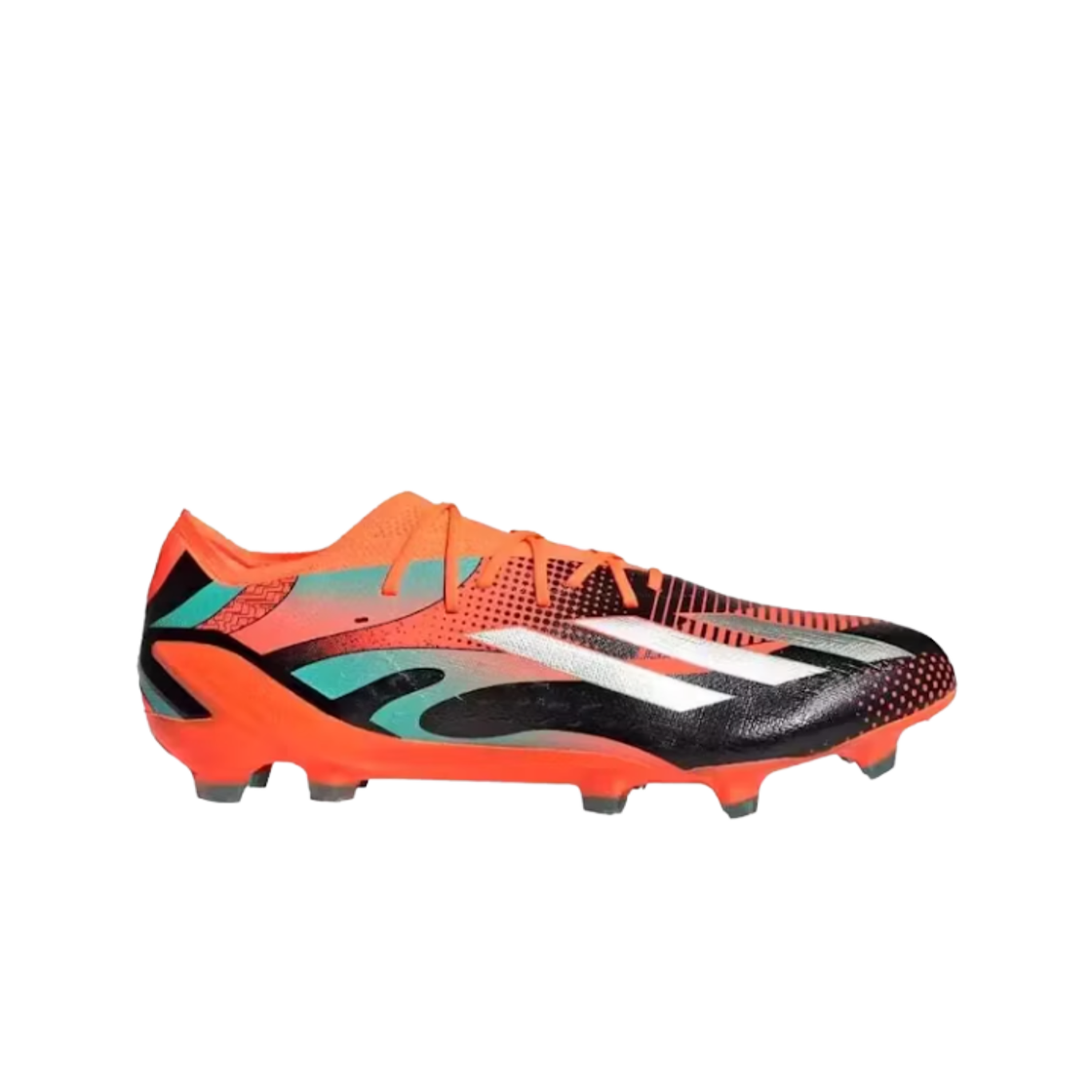 아디다스 X 스피드포탈 메시.1 FG 팀 솔라 오렌지 실버 메탈릭(Adidas X Speedportal Messi.1 FG Team Solar Orange Silver Metallic)