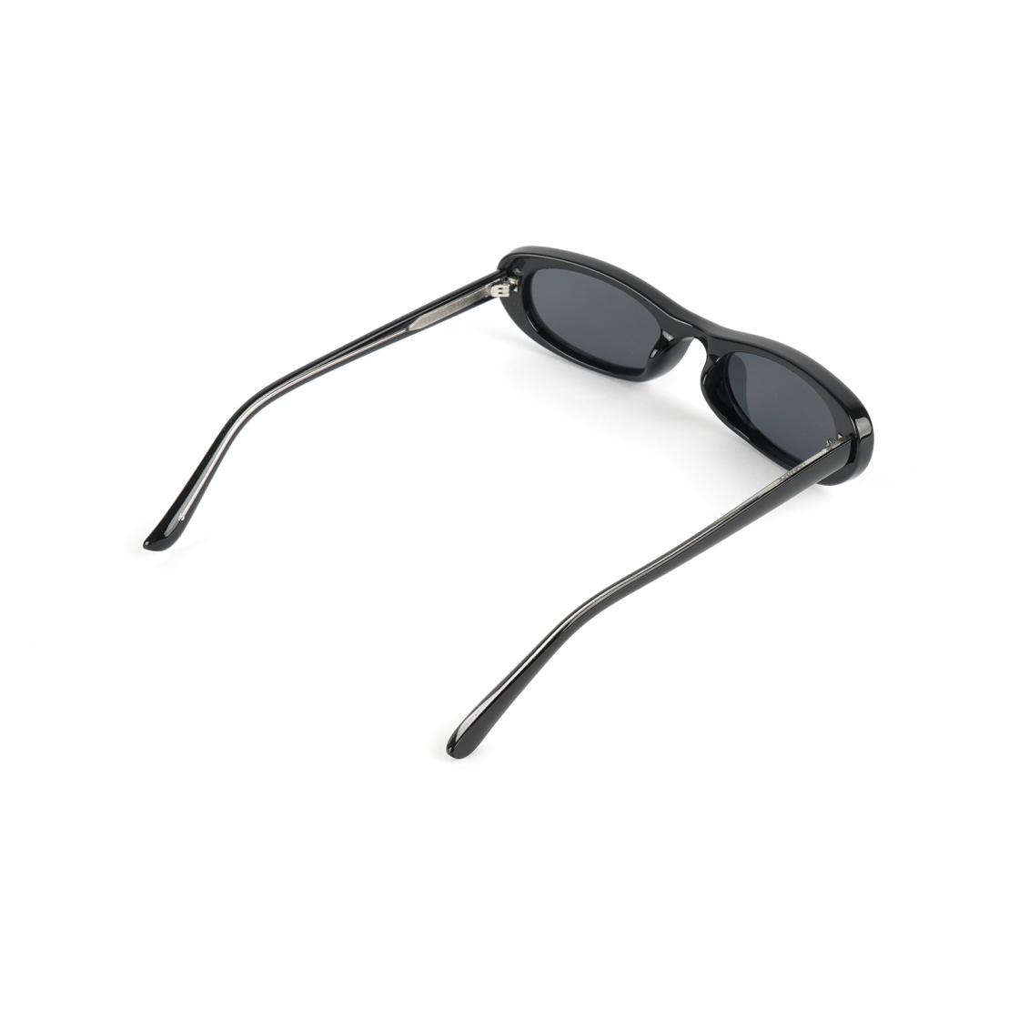 Flat Oval Black Hangle Flat Oval Sun Black - #5