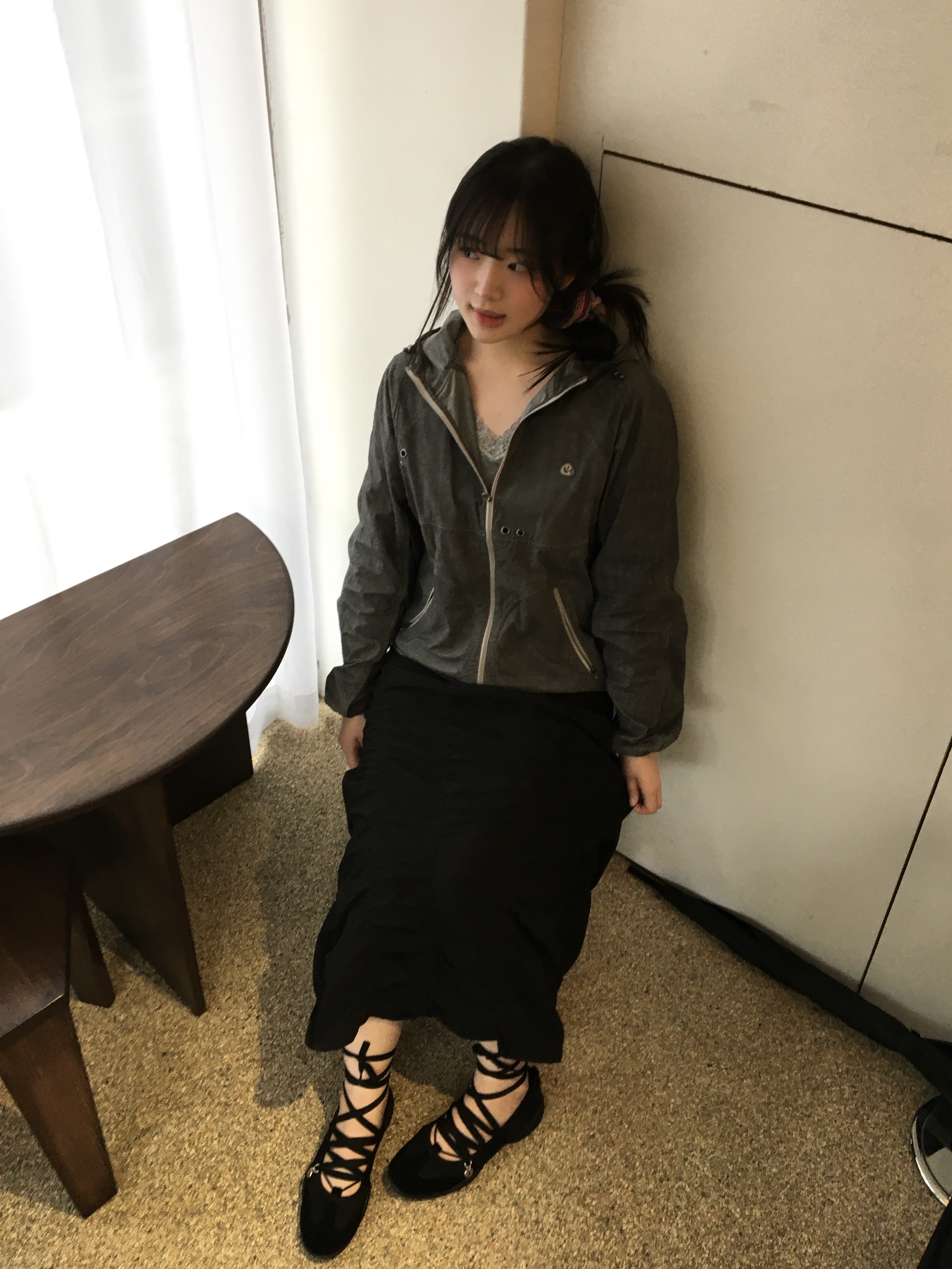 Suecomma Bonnie Fev Mary Jane Sneakers Blue, Suecomma Bonnie Fev Mary Jane Sneakers White 착용 스타일 - 4