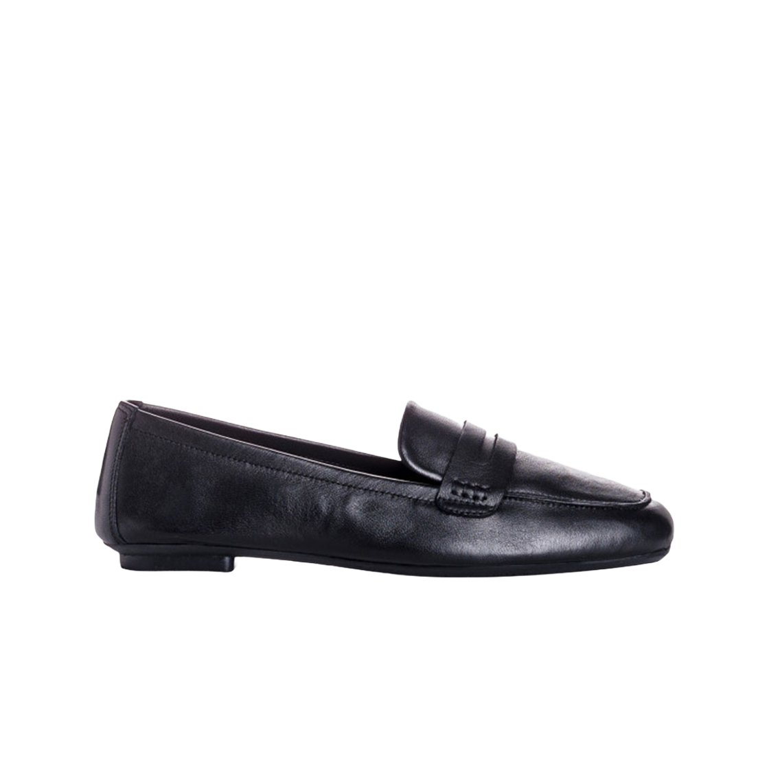 흐꺙 우먼 헤마 느와 무광 가죽(Reqins Women Hema Noir Cuir) - 1