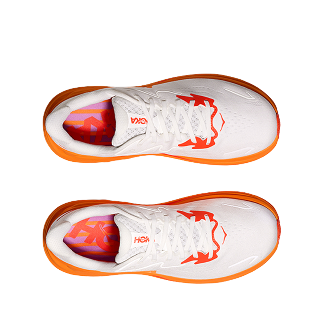 (W) 호카 클리프톤 10 프로스트 오렌지 제스트((W) Hoka Clifton 10 Frost Orange Zest) - 2