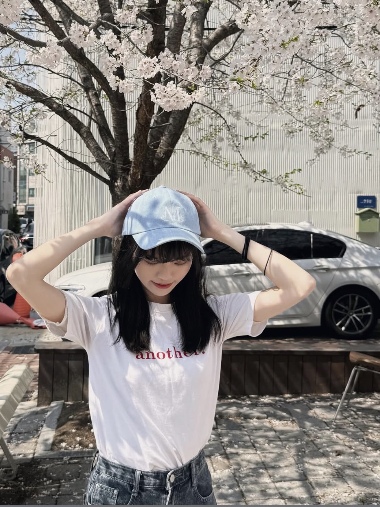 MUCENT Signature Ballcap Sora 착용 스타일