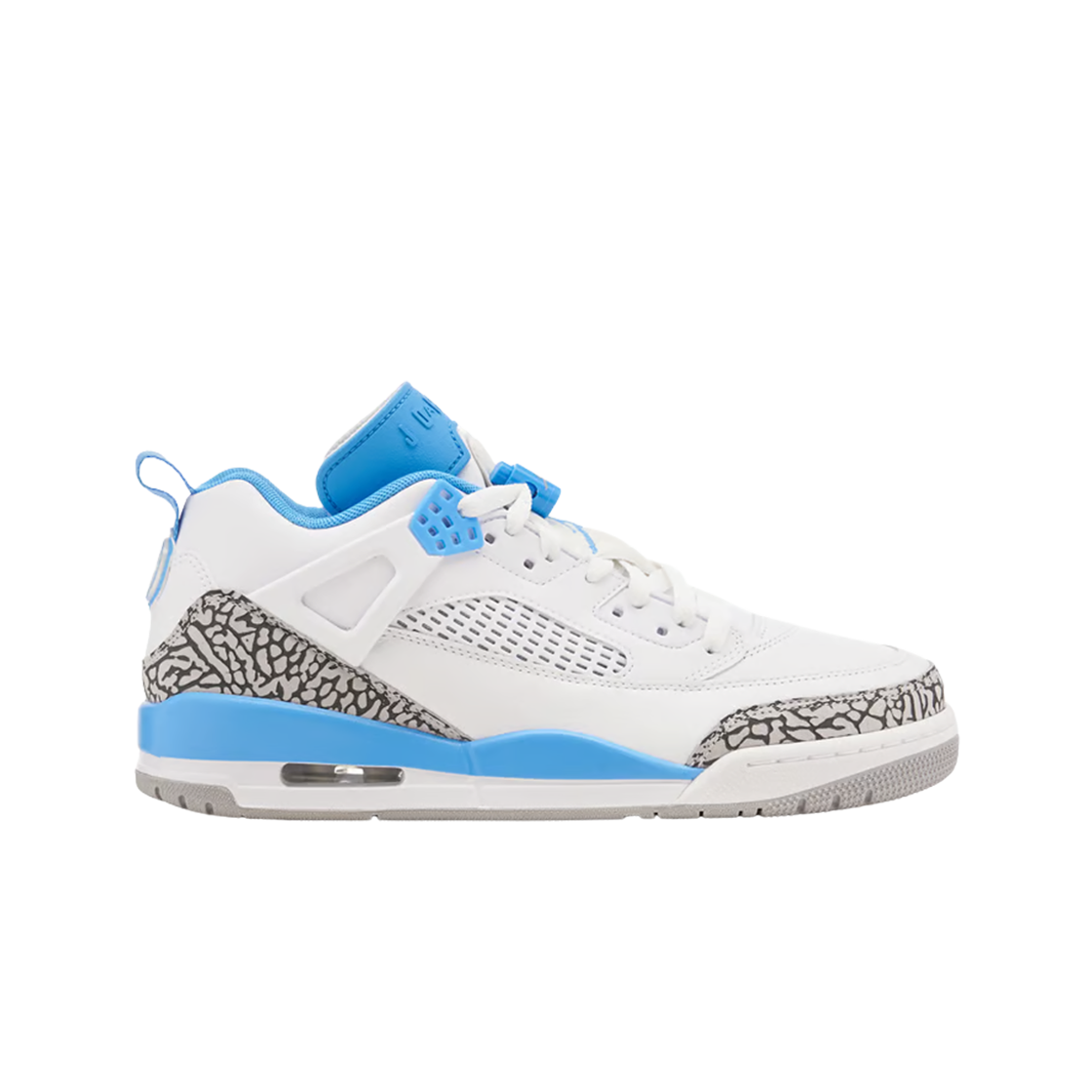 조던 스피자이크 로우 화이트 유니버시티 블루(Jordan Spizike Low White University Blue)