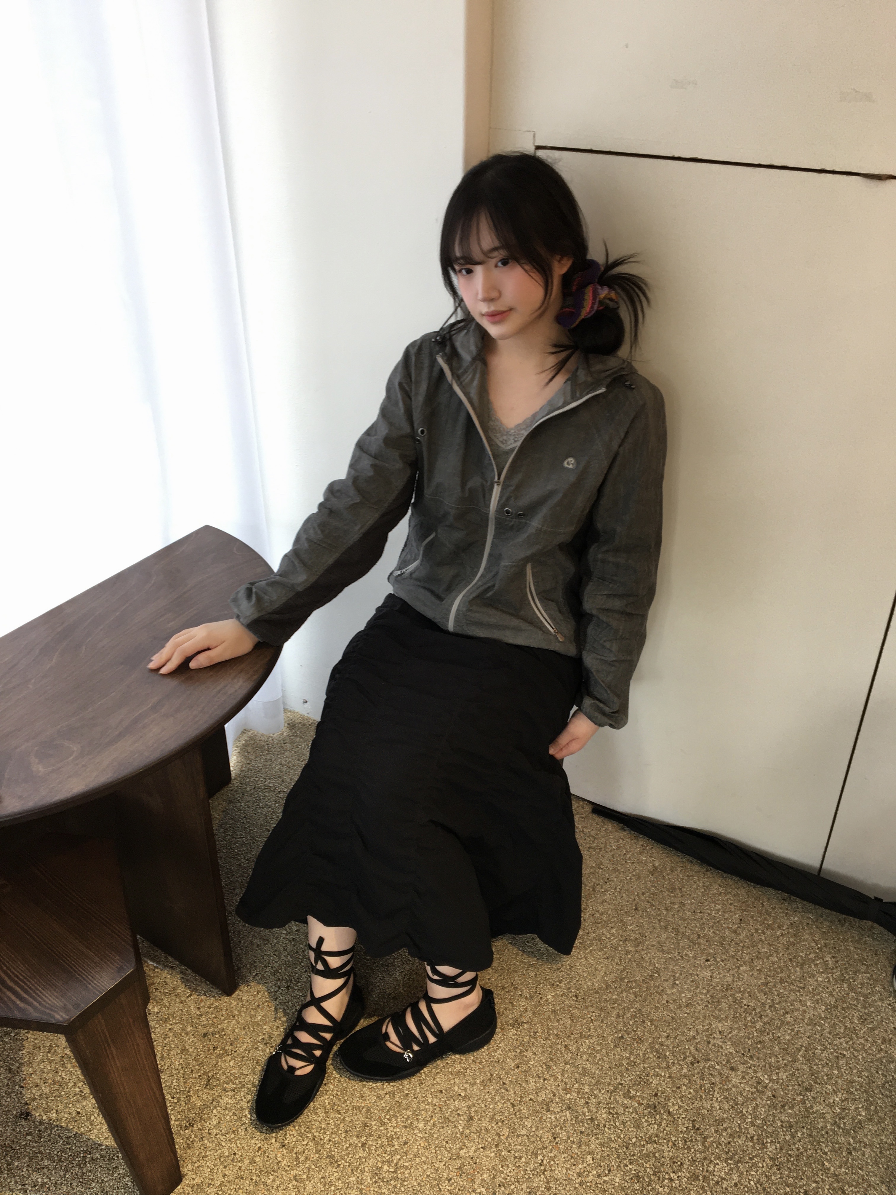 Suecomma Bonnie Fev Mary Jane Sneakers Blue, Suecomma Bonnie Fev Mary Jane Sneakers White 착용 스타일 - 2