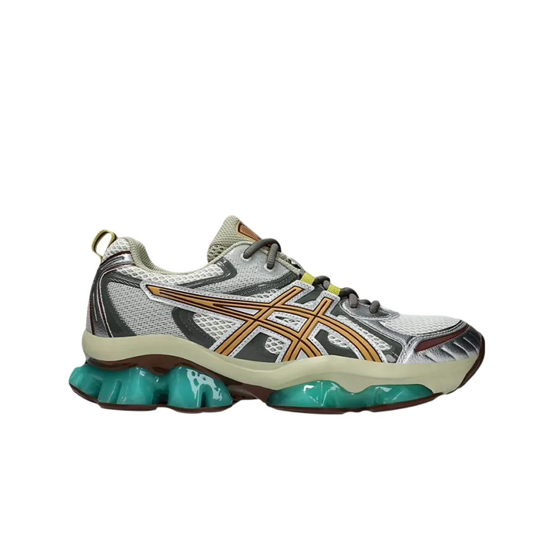 아식스 젤 퀀텀 키네틱 화이트 카키(Asics Gel-Quantum Kinetic White Khaki) - 1