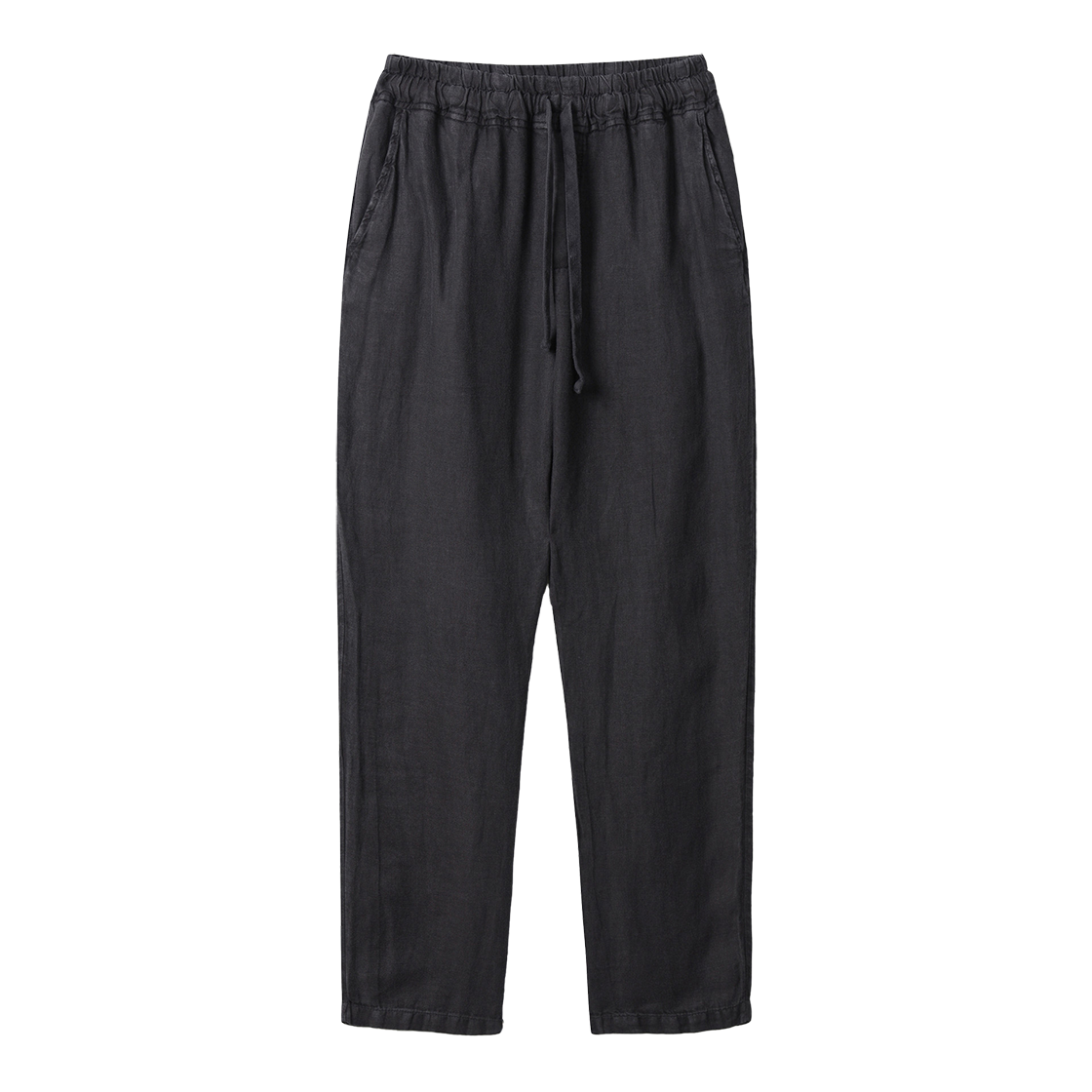 SOPNM25101CHX Series Benas Linen Pants Charcoal