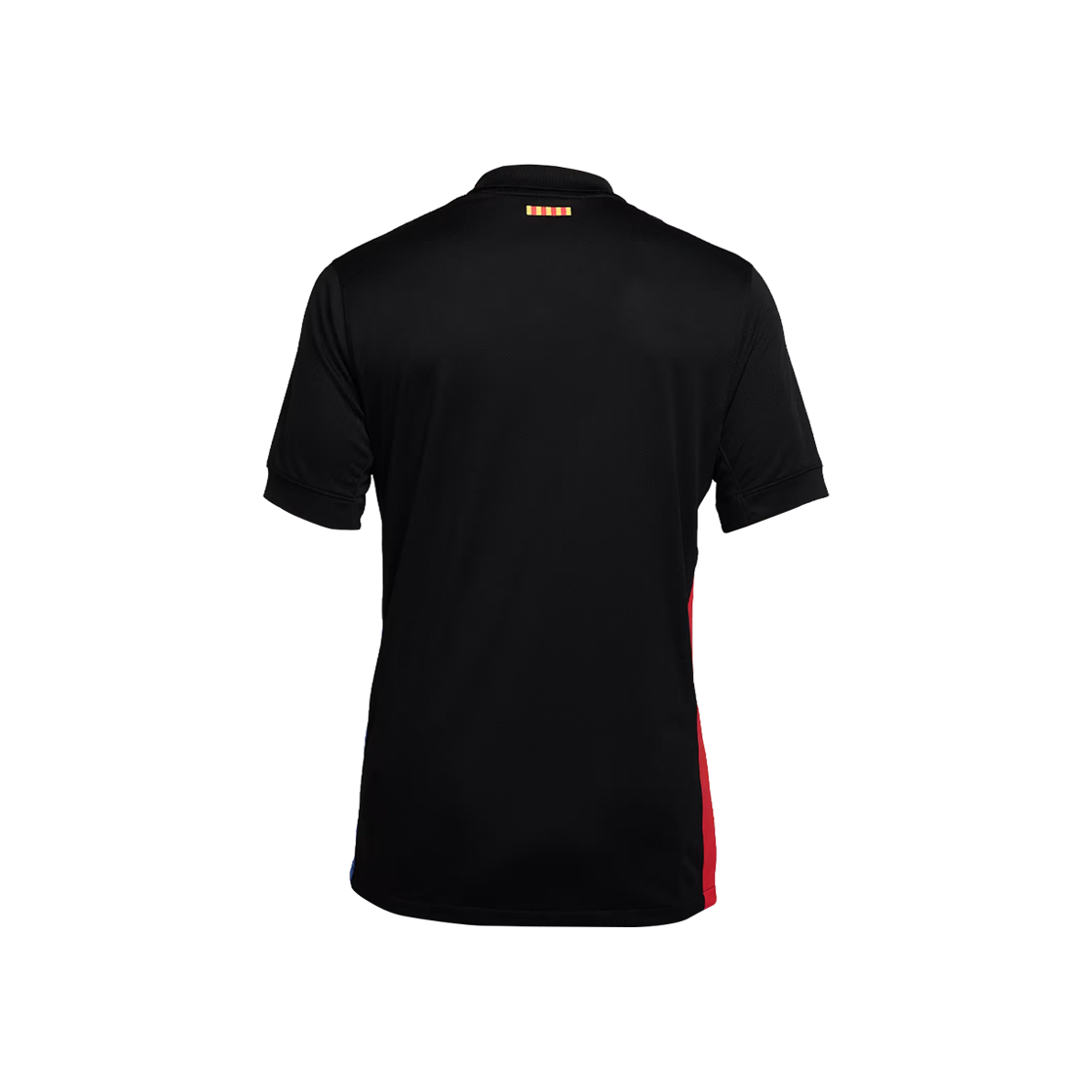 나이키 FC 바르셀로나 2024/25 스타디움 어웨이 드라이핏 풋볼 레플리카 저지 블랙 하이퍼 로얄 (논 마킹 버전)