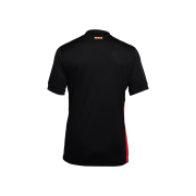 Nike FC Barcelona 2024/25 Stadium Away Dri-Fit Football Replica Jersey Black Hyper Royal (Non Marking Ver.)