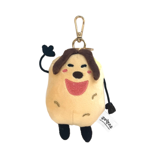 POTATOMD01 The Potato Lab Plush Keyring - MIKYUNG A