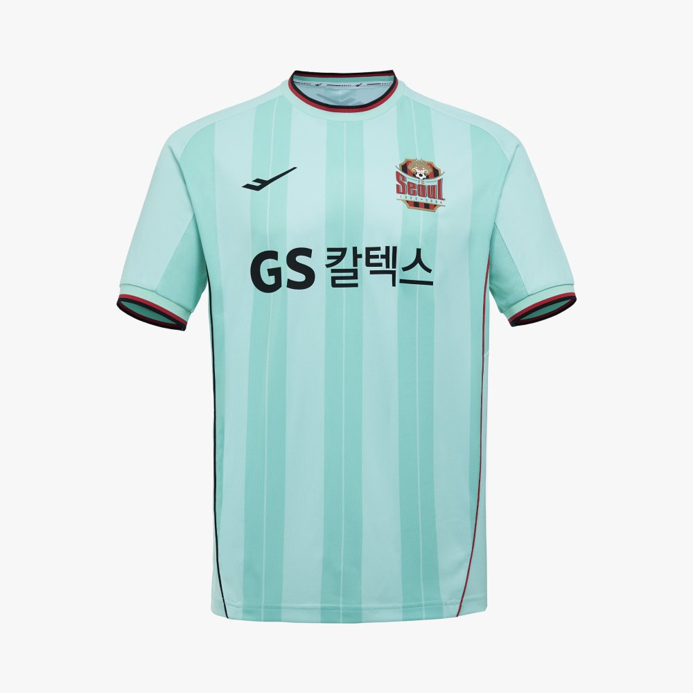 프로-스펙스 x FC서울 2025 FC서울 어센틱 반팔 유니폼 상의 GK원정(PRO-SPECS X FC SEOUL 2025 FC Seoul Authentic Uniform GK Away) - 2