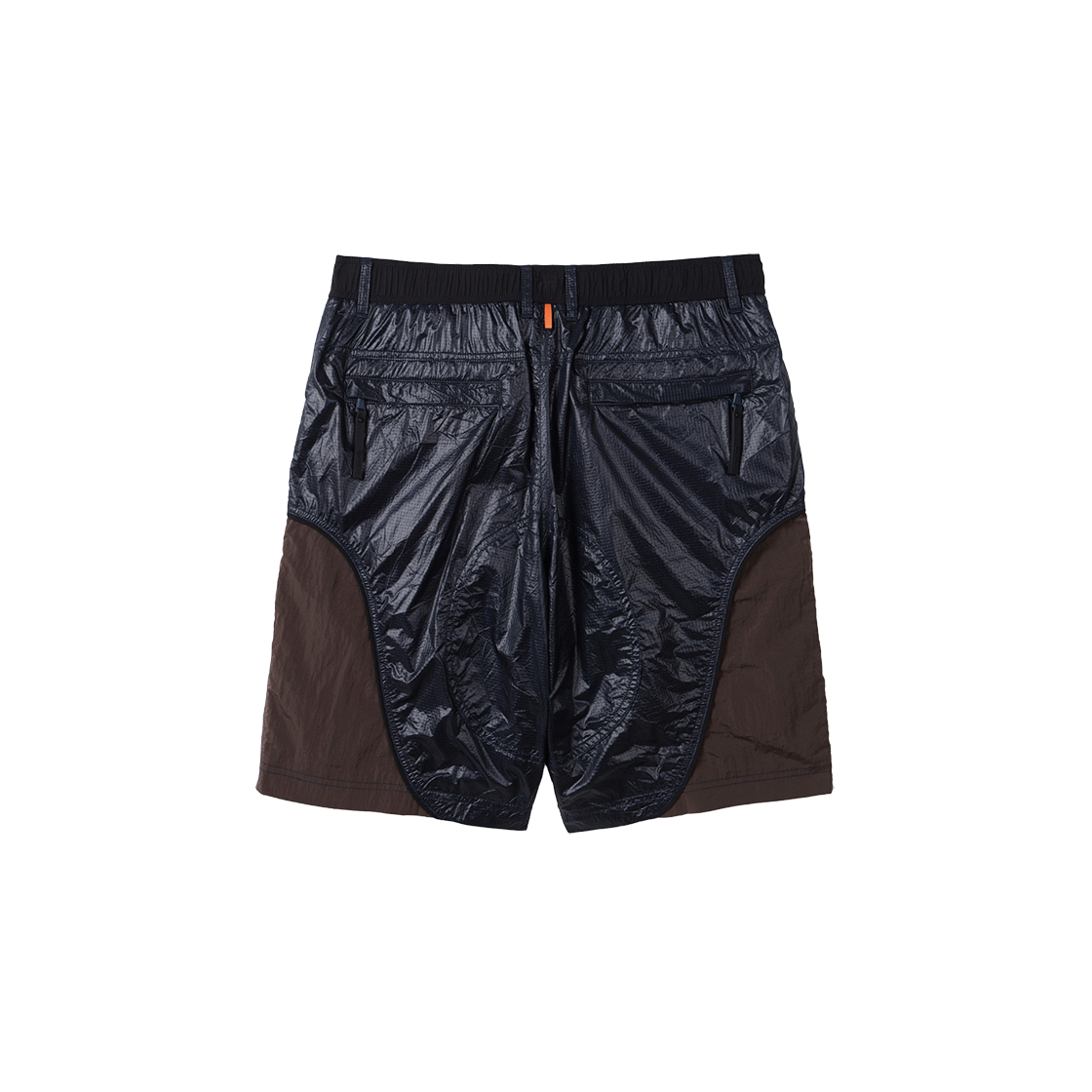 SAPOM25773NYD Series Authentic Olmetex Crease Shorts Dark Navy