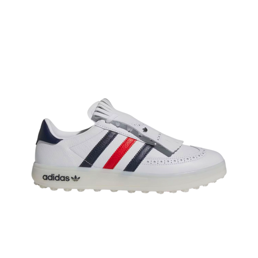 Adidas Coursecup Spikeless Golf Shoes Cloud White Night Indigo