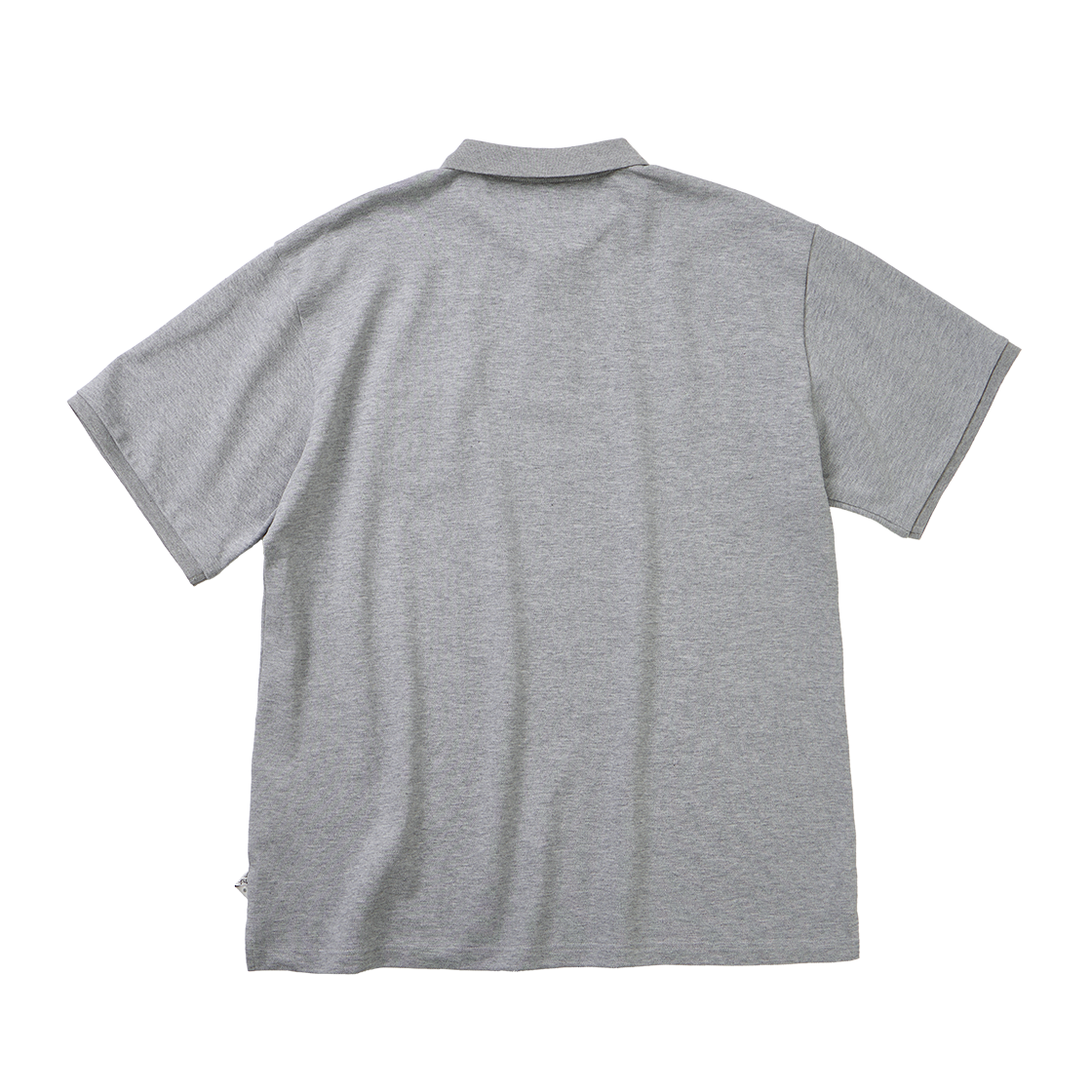 파운드포켓 에이치에스 폴로 셔츠 그레이(Found Pocket H/S Polo Shirt Grey) - 2
