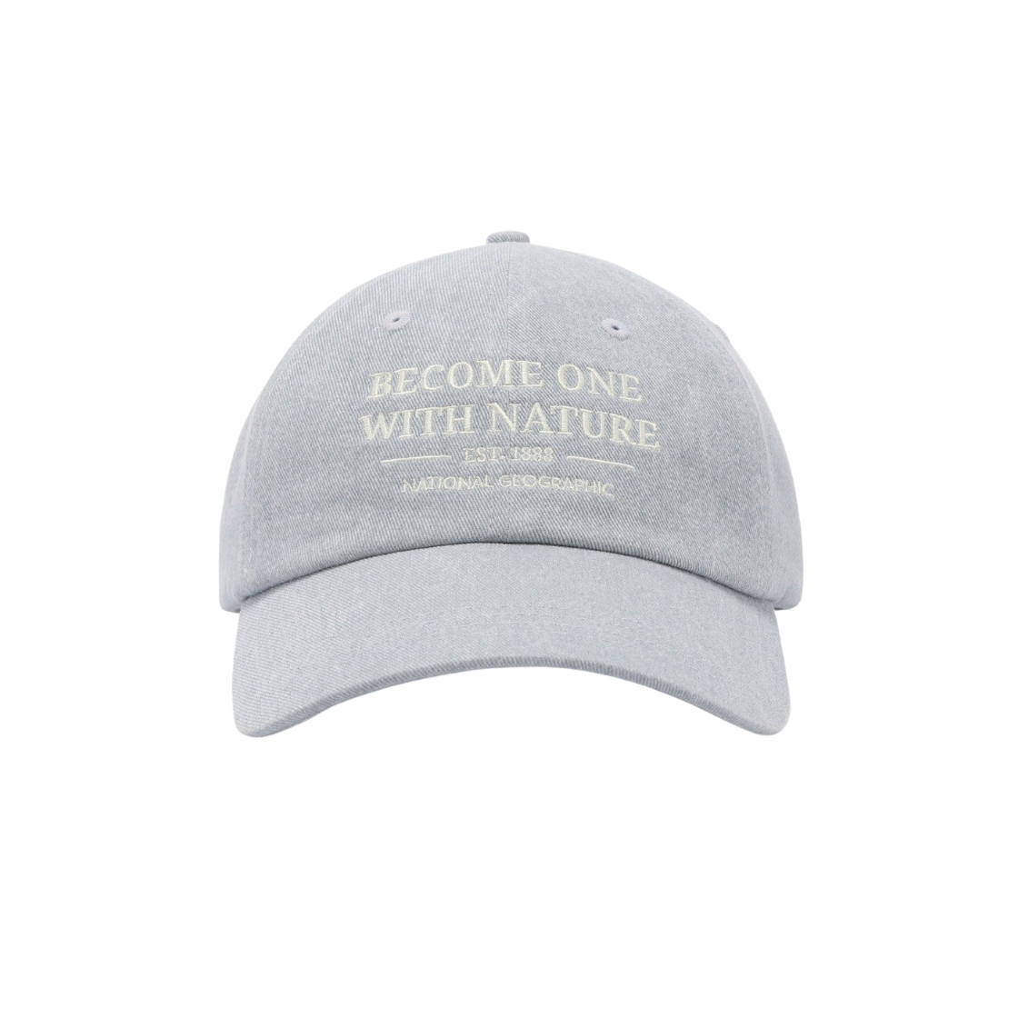 N255AHA550060 National Geographic Washing Cap Blue