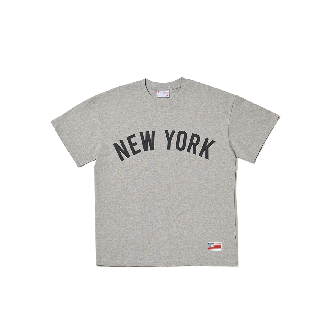 CNYTS034U0 Hotel Cerritos New York T-Shirt Gray