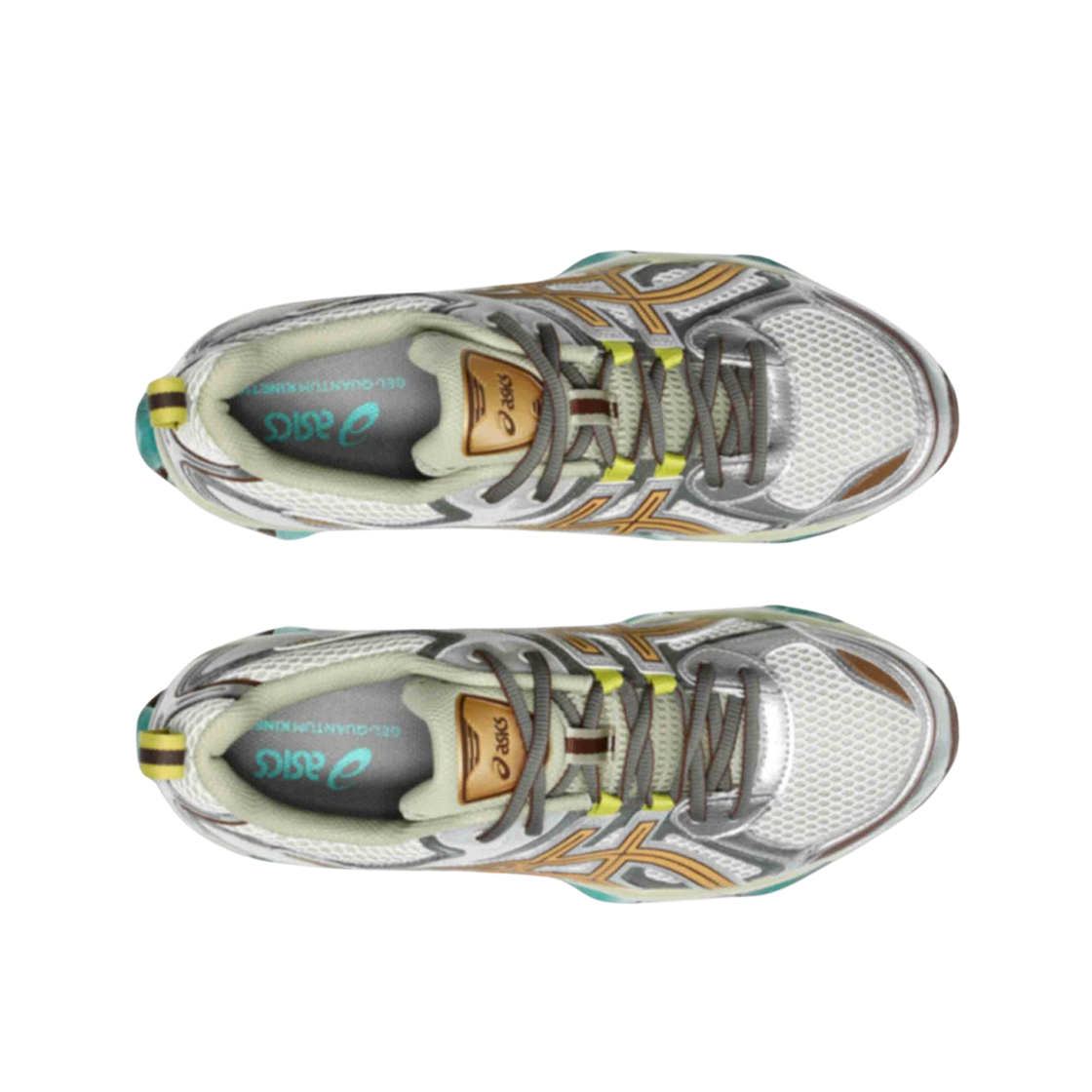 아식스 젤 퀀텀 키네틱 화이트 카키(Asics Gel-Quantum Kinetic White Khaki) - 2