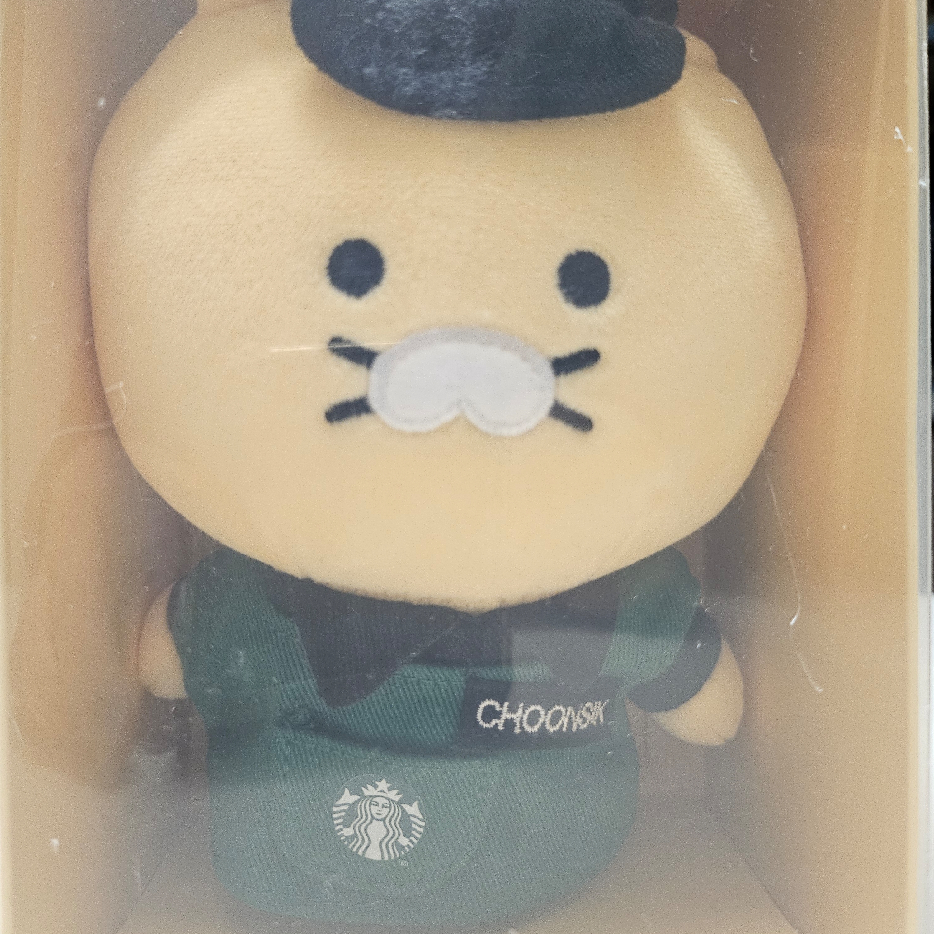 스타벅스 마이 버디 춘식 키체인 착용 스타일